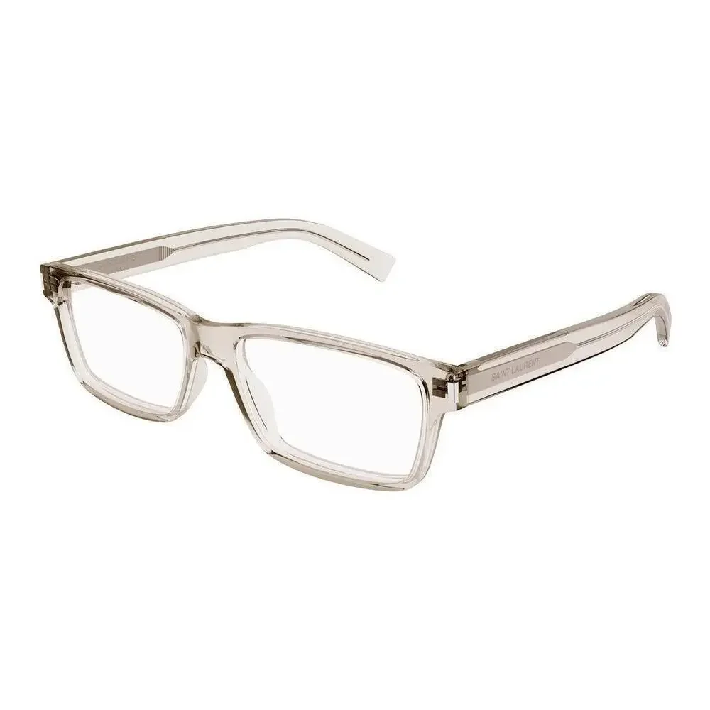 NWT Yves Saint Laurent SL-622 Beige 58mm Eyeglasses